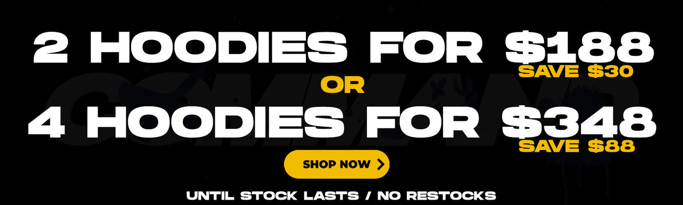 Hoodies Bundle