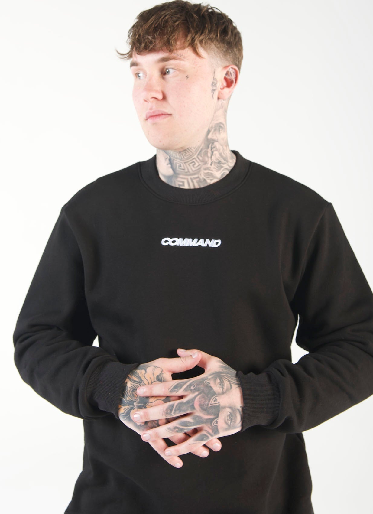 BLACK BOX CREWNECK