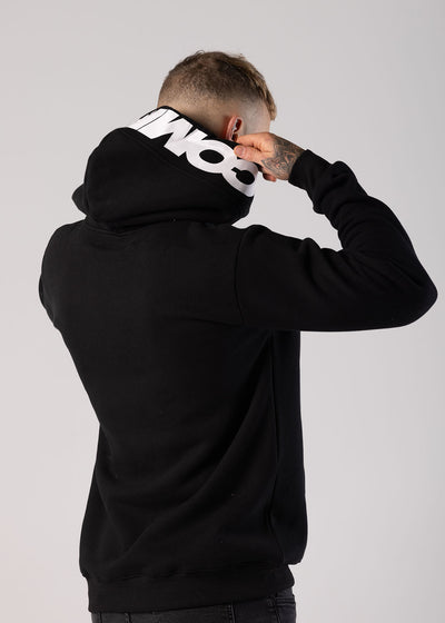 BLACK AURA HOODIE