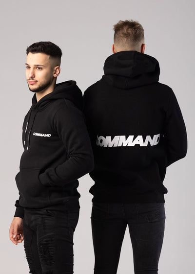 BLACK VANTAGE HOODIE