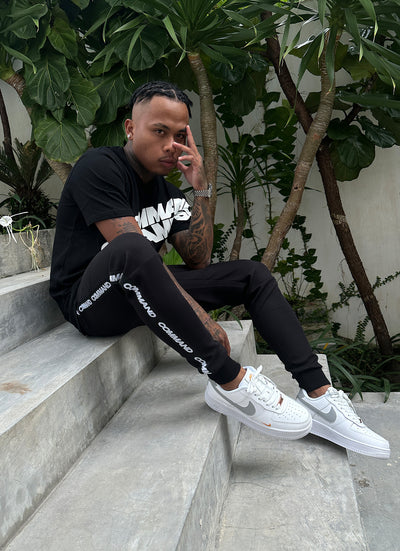 BLACK TAPE DAILY TRACK PANTS