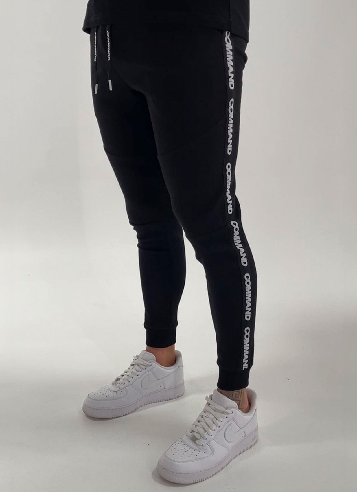 BLACK TAPE DAILY TRACK PANTS
