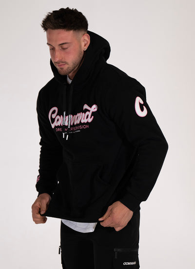 BLACK/PINK DREAMERS DIVISION HOODIE
