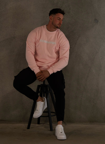 PINK AMPLE CREWNECK