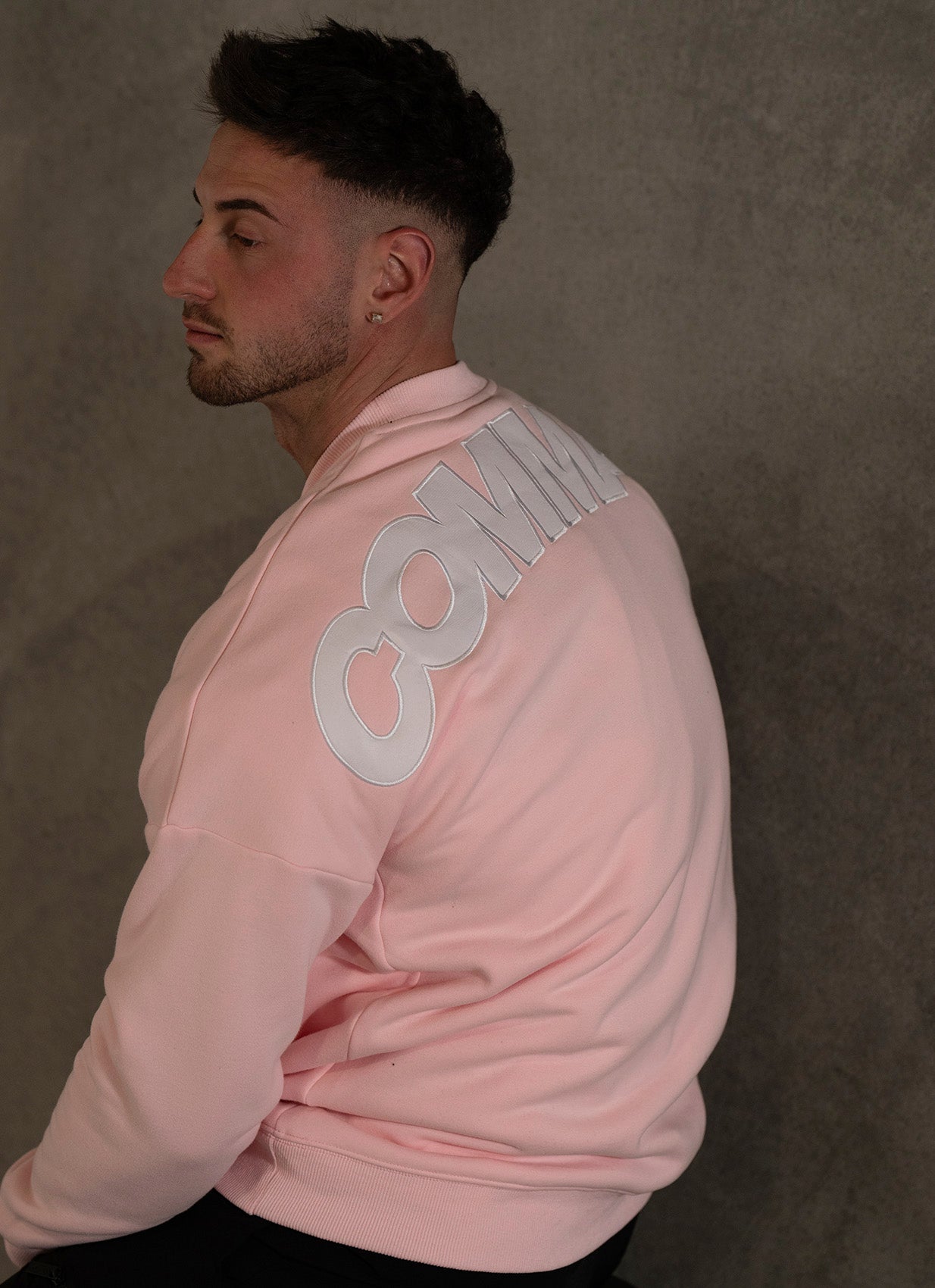 PINK AMPLE CREWNECK