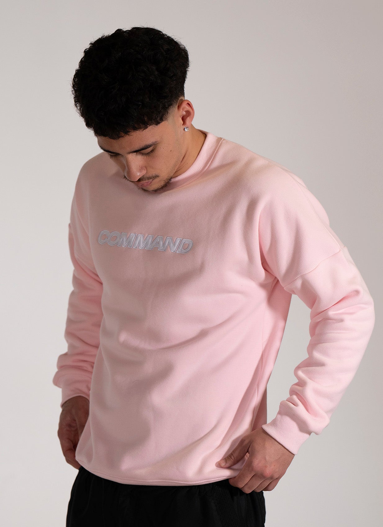 PINK AMPLE CREWNECK