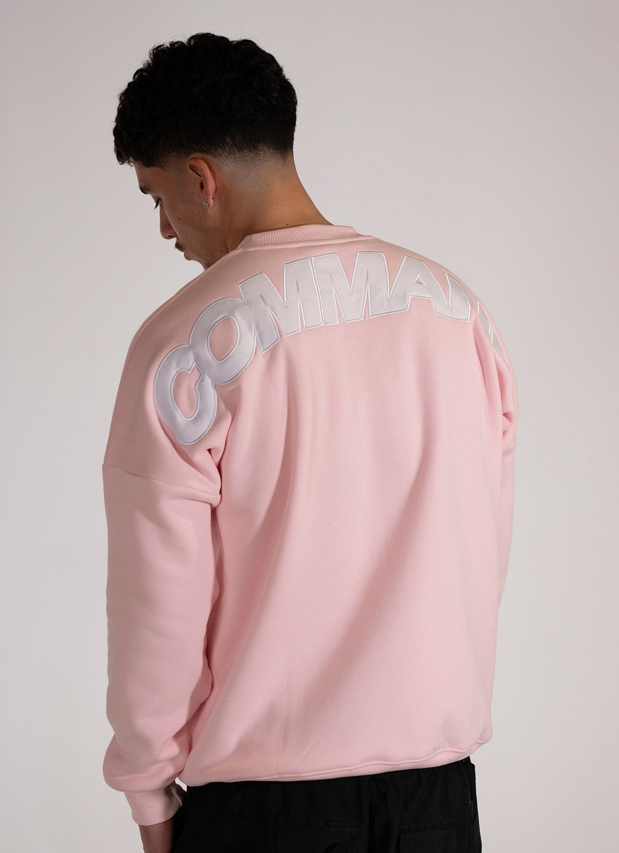 PINK AMPLE CREWNECK
