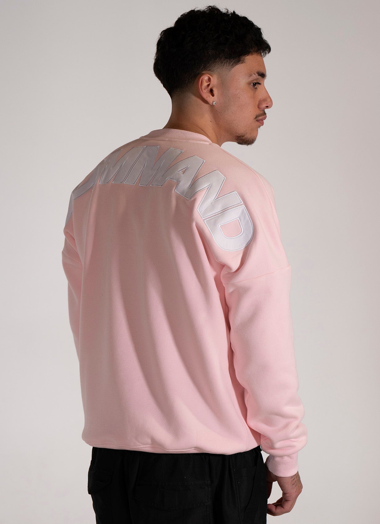 PINK AMPLE CREWNECK