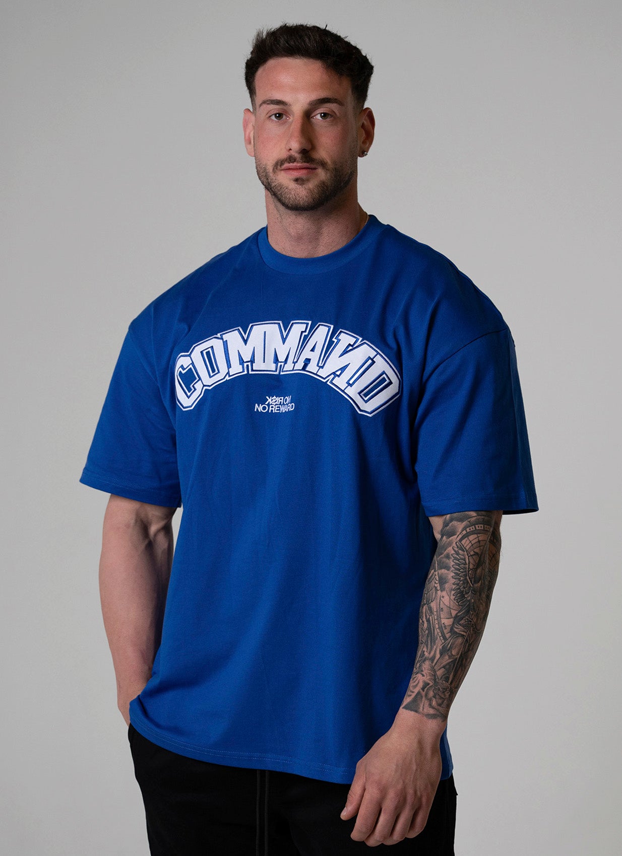 White Valor College T-Shirt | Classic & Clean | Buy Online - Command ...