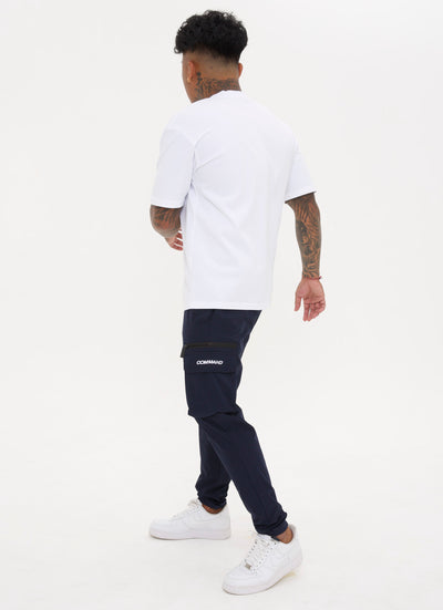 NAVY CARGO PANTS