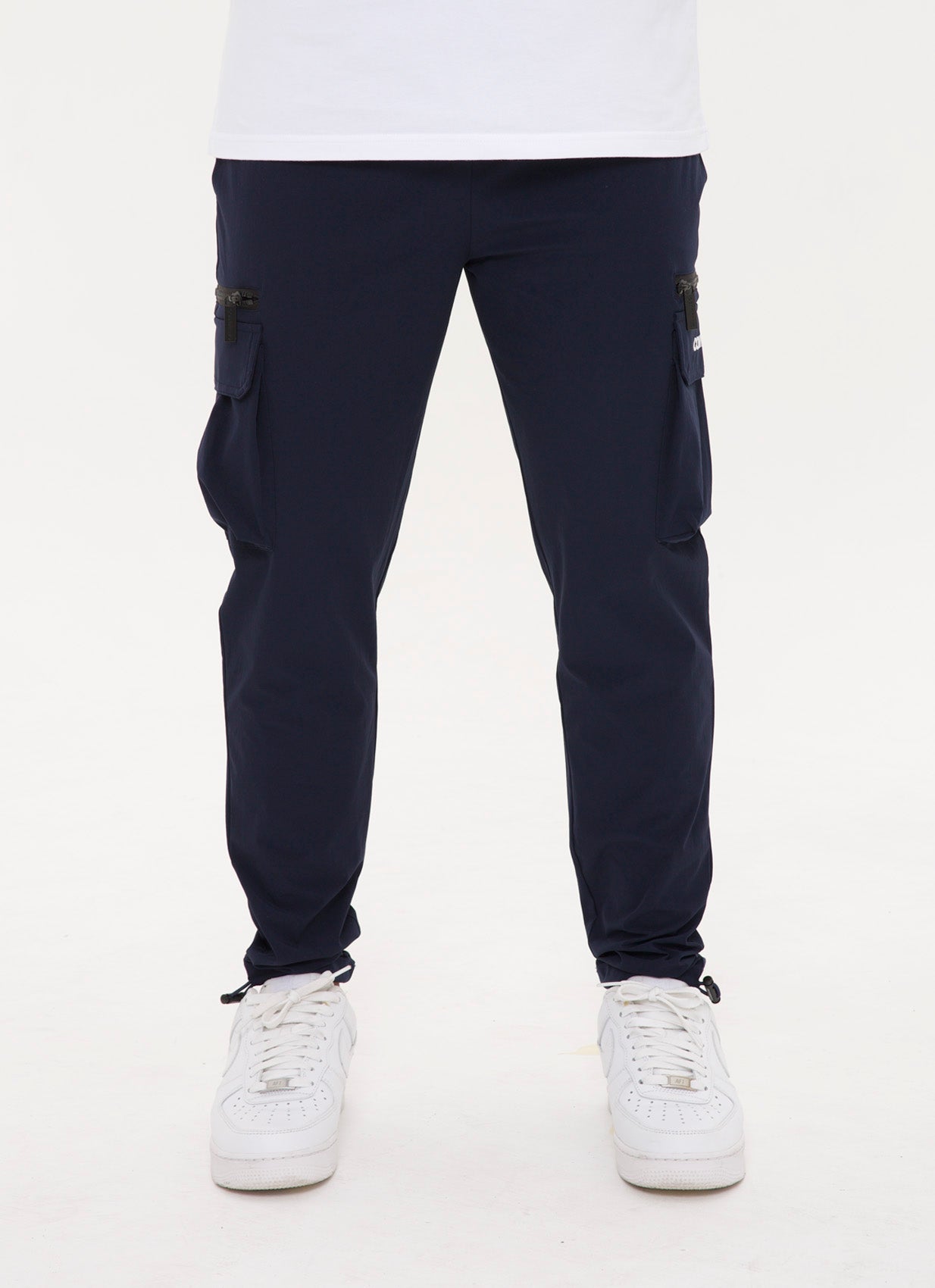 NAVY CARGO PANTS