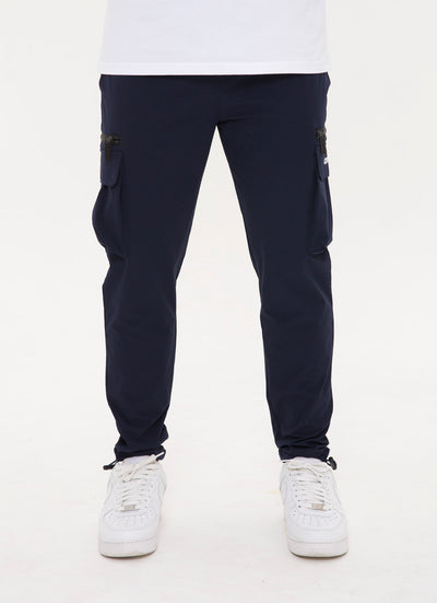 NAVY CARGO PANTS