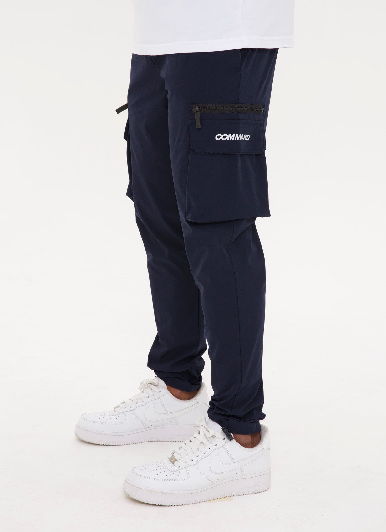 NAVY CARGO PANTS