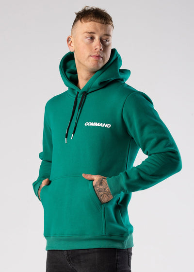 GREEN CLASSIC HOODIE