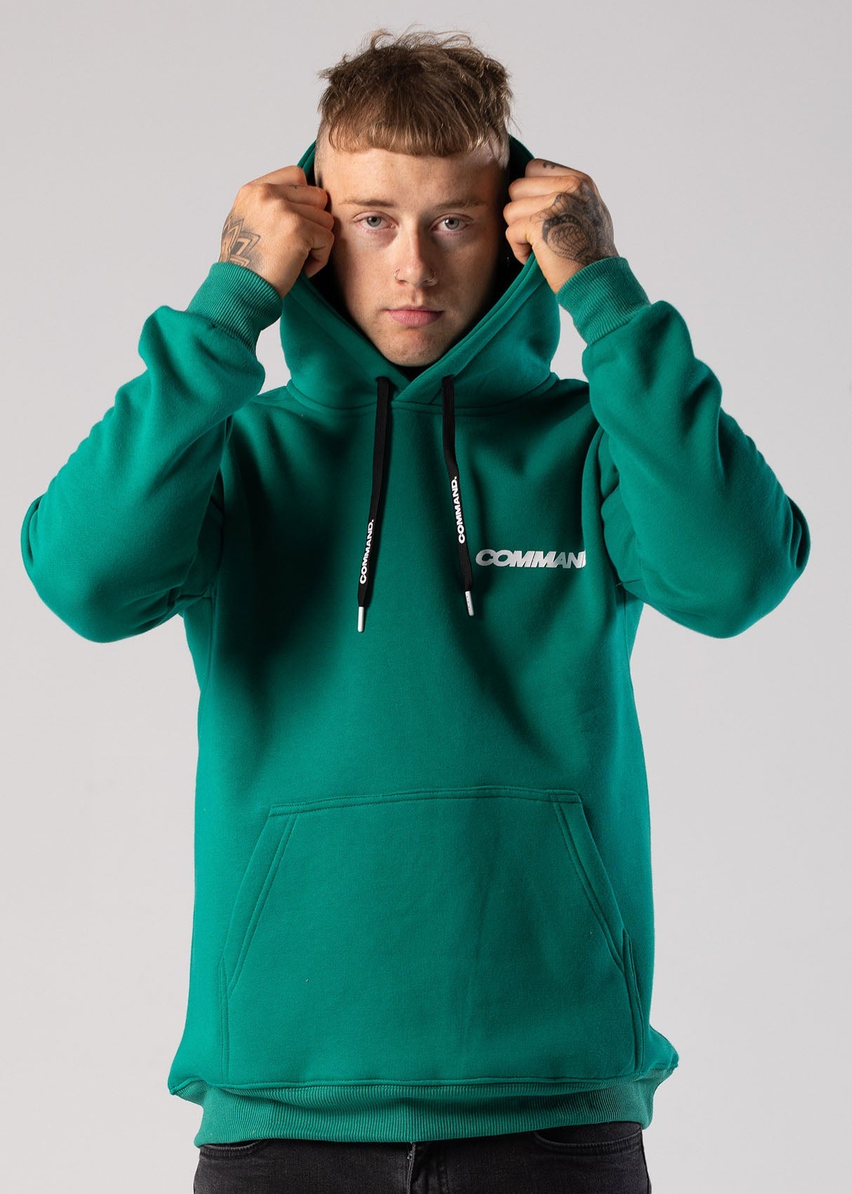 GREEN CLASSIC HOODIE