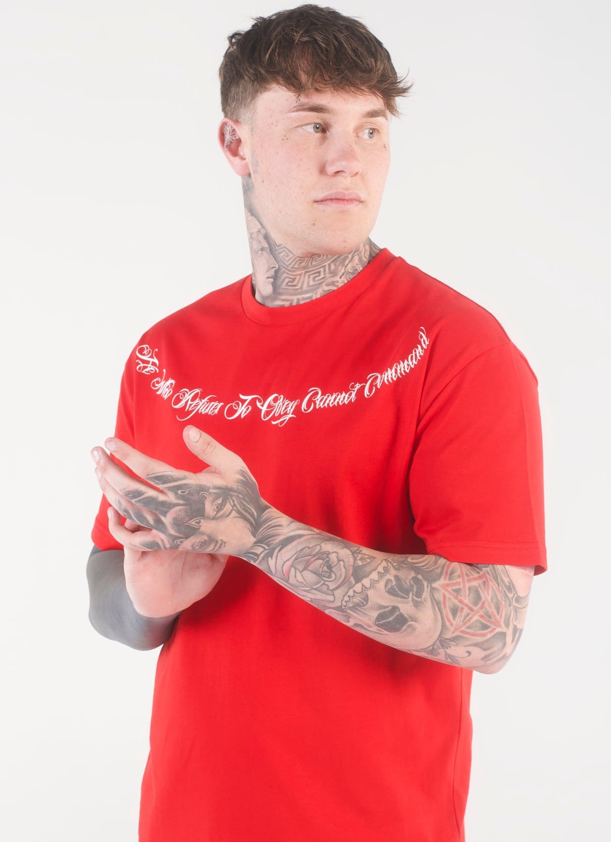 RED THE LAW T-SHIRT