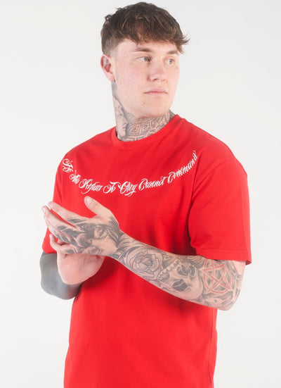 RED THE LAW T-SHIRT