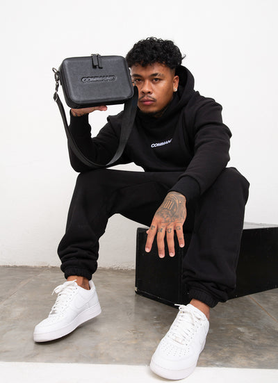 LEATHER VOYAGER SIDE BAG