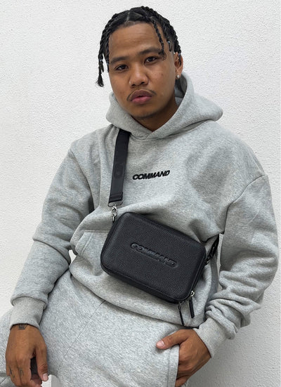 LEATHER VOYAGER SIDE BAG