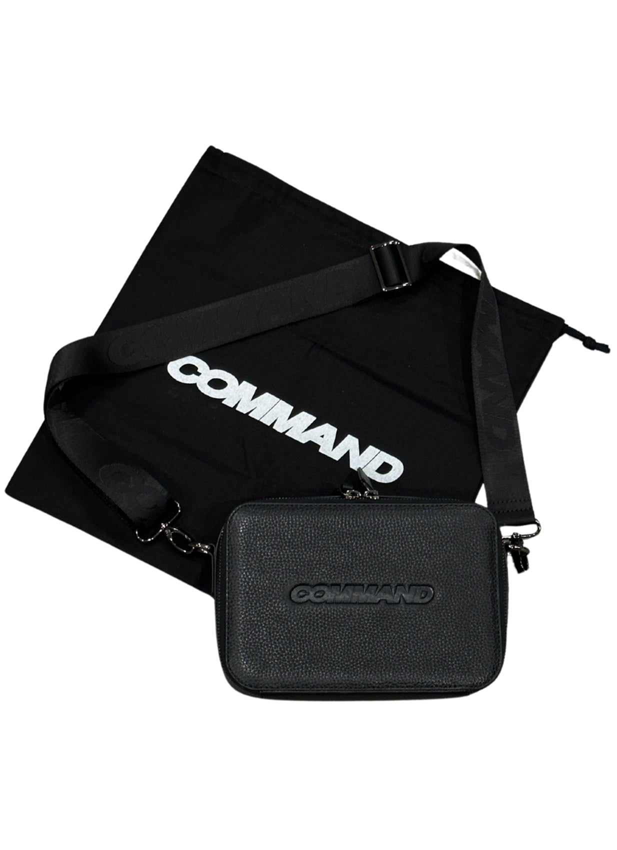 LEATHER VOYAGER SIDE BAG