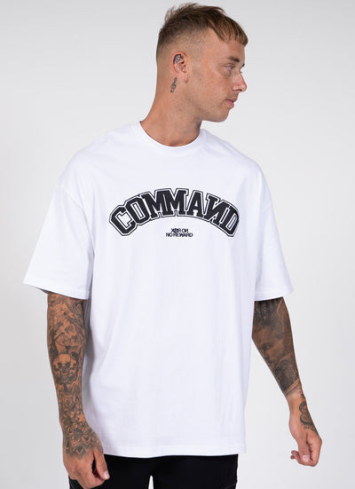 WHITE VALOR COLLEGE T-SHIRT