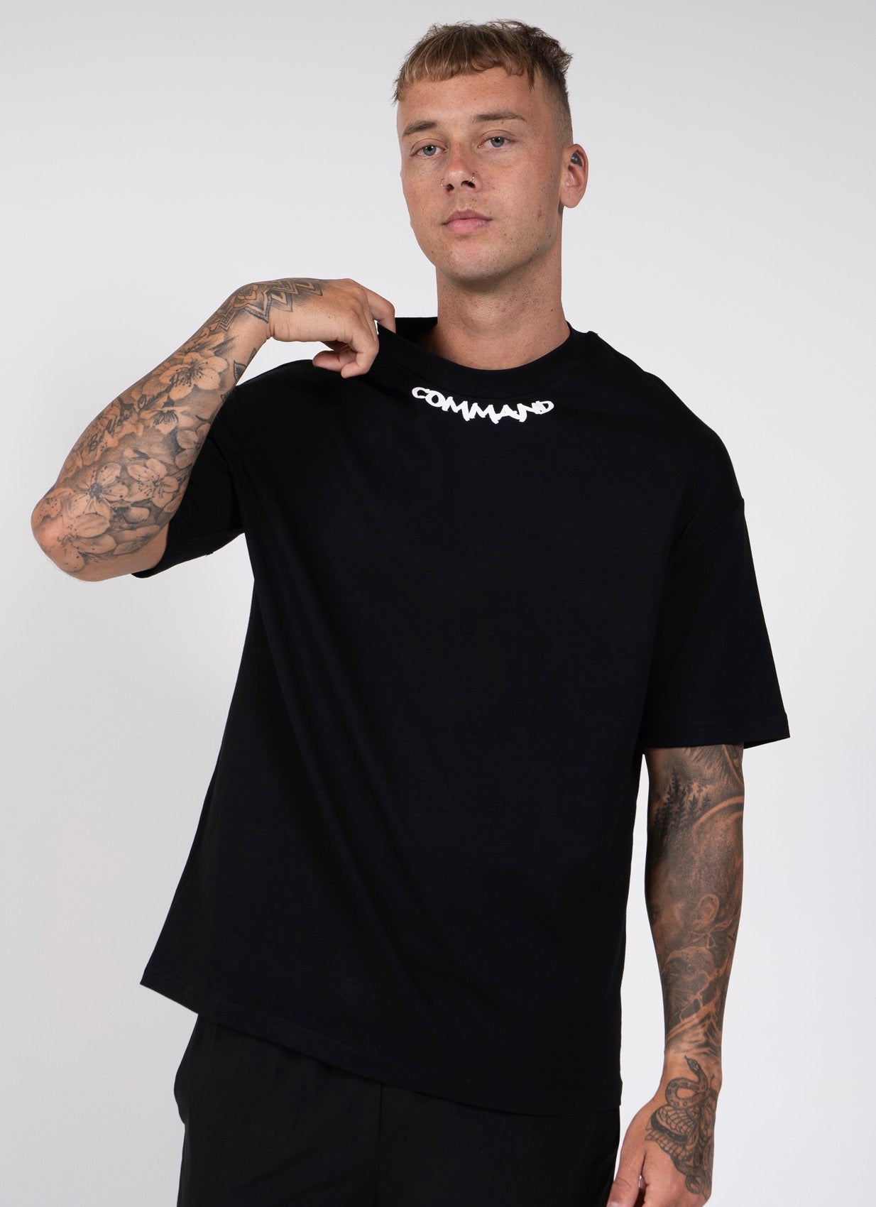 Black Emblem Shirt Unisex