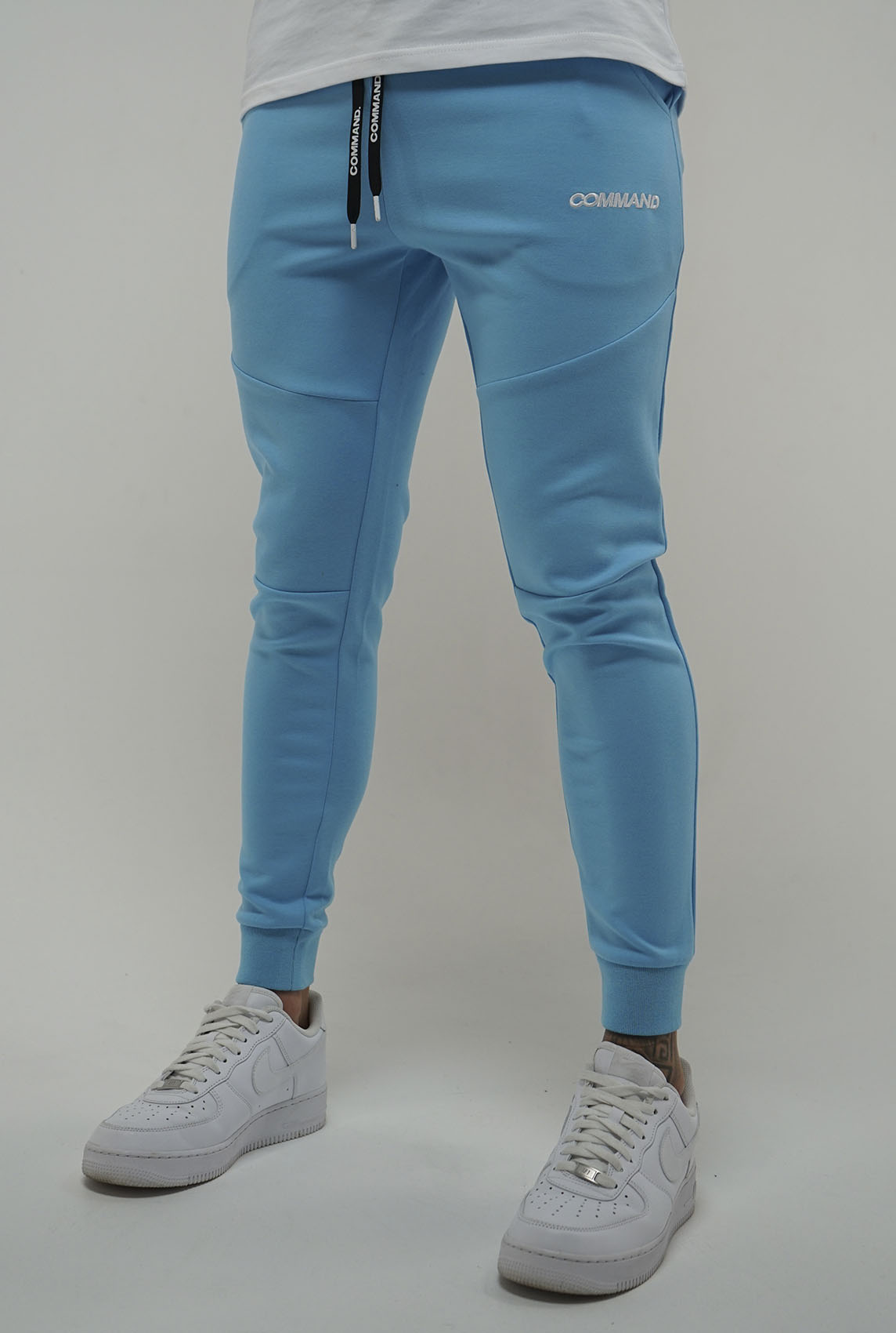 BABY BLUE DAILY TRACK PANTS