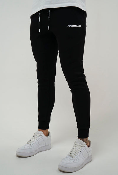 BLACK DAILY TRACK PANTS