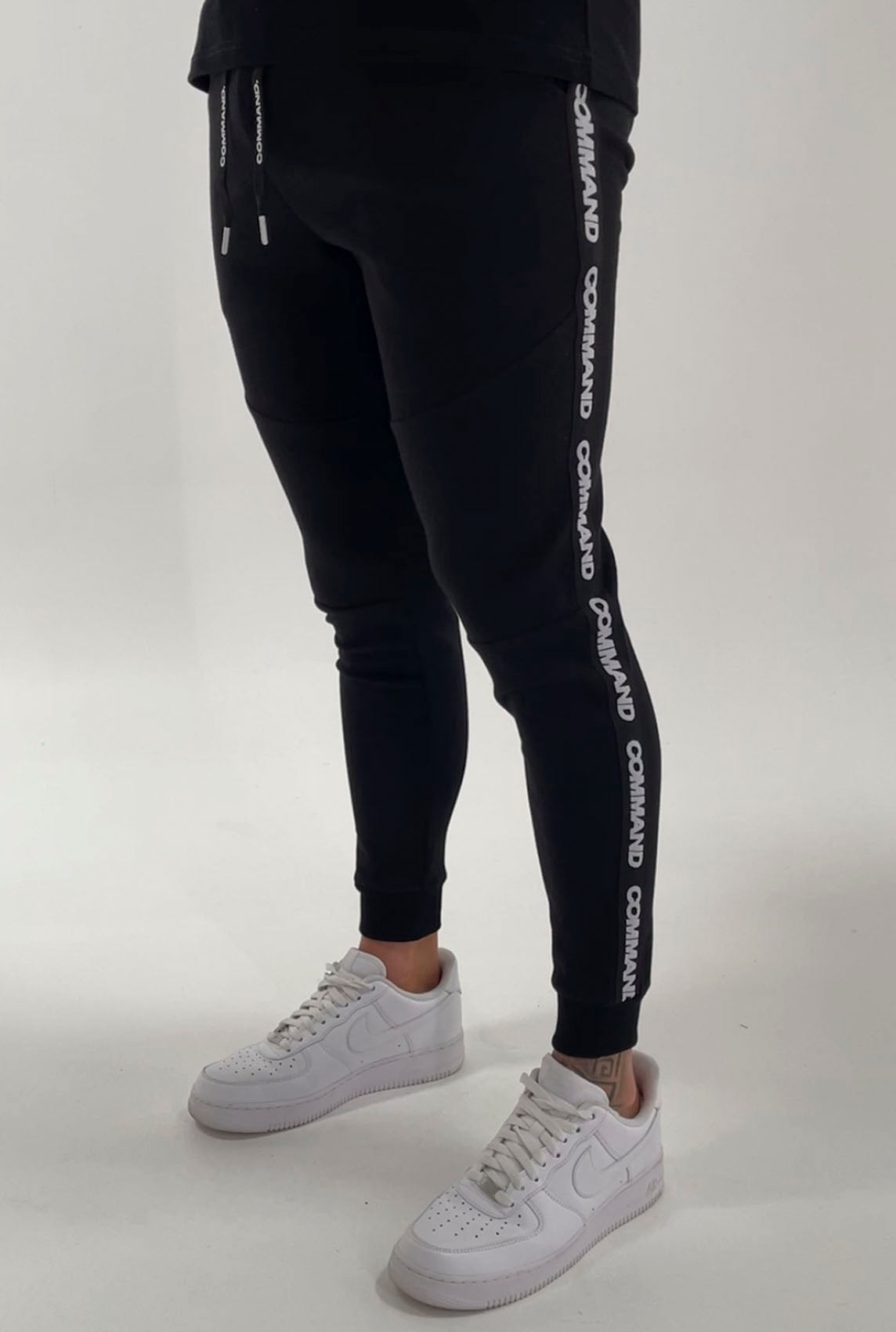 BLACK TAPE DAILY TRACK PANTS