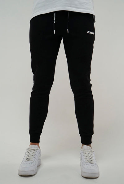 BLACK DAILY TRACK PANTS