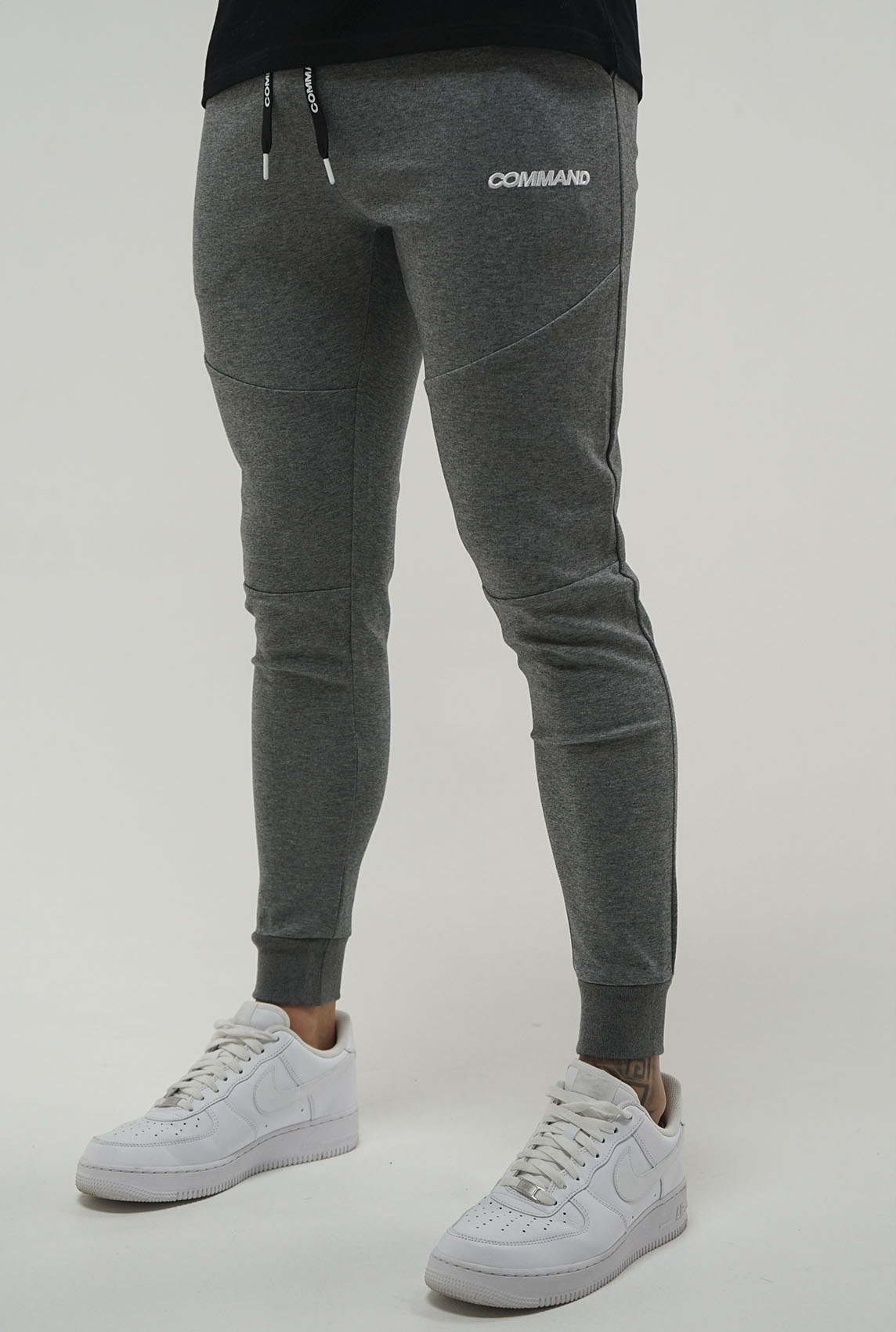 CHARCOAL DAILY TRACK PANTS