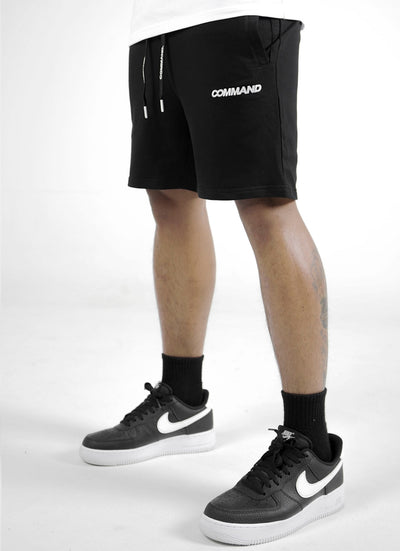 BLACK DAILY SHORTS